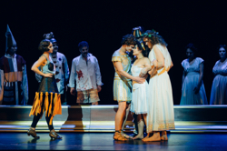 Ariadne auf Naxos, Foto: Candy Welz